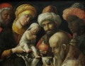 Die Anbetung der Könige Renaissance Maler Andrea Mantegna